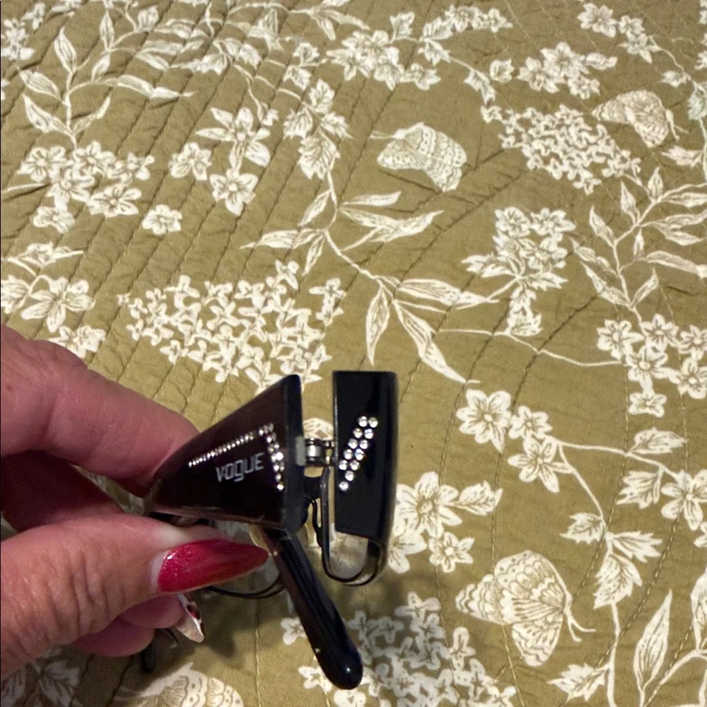 Vogue Women's Reading Glasses Duo - Black & Burgundy